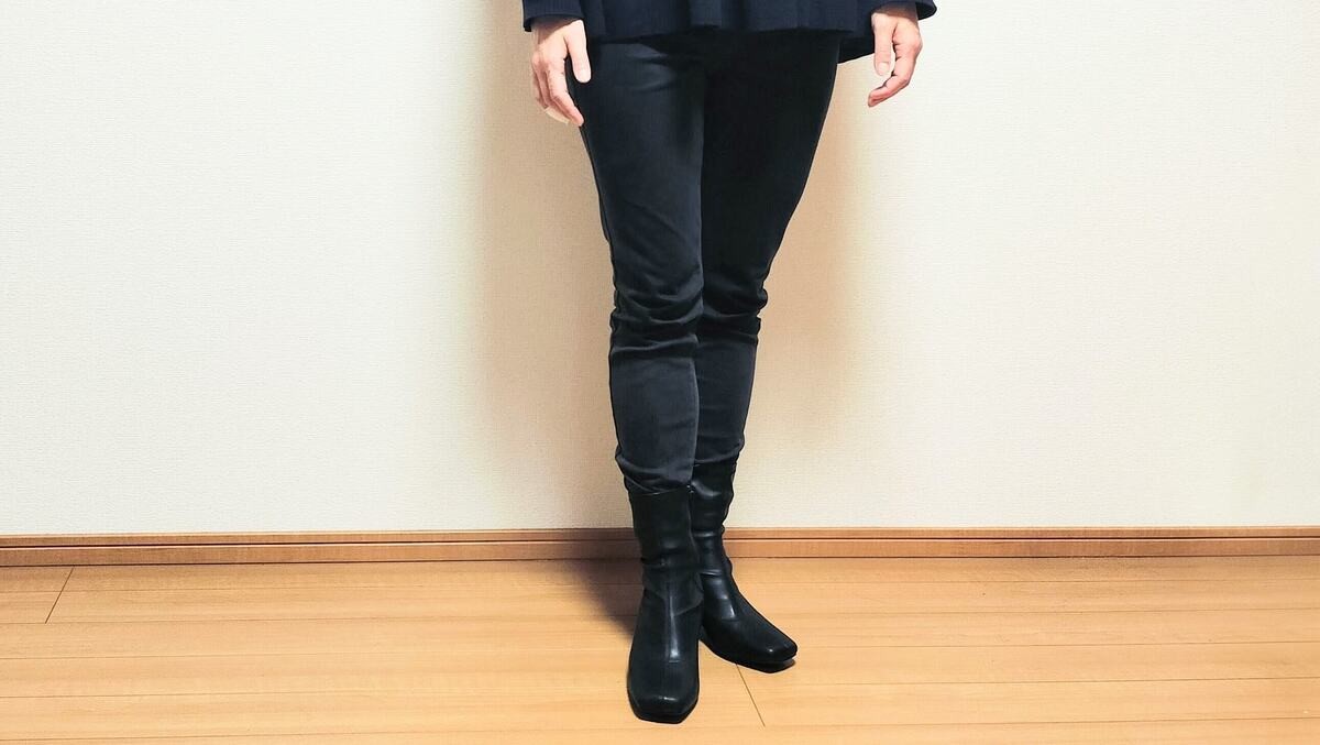 GU「ウルトラストレッチヒールブーツ」