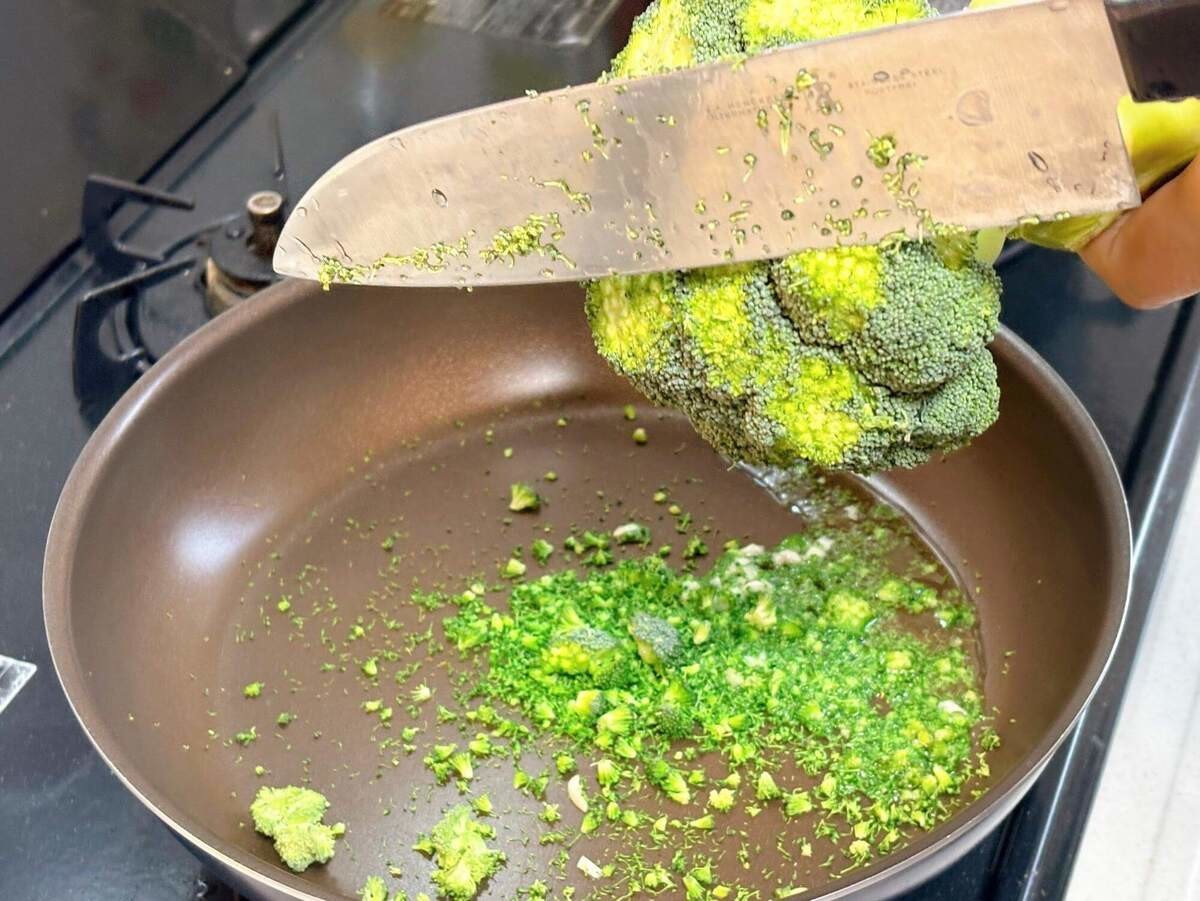 和田明日香さん「削りブロッコリーソースのパスタ」のレシピ