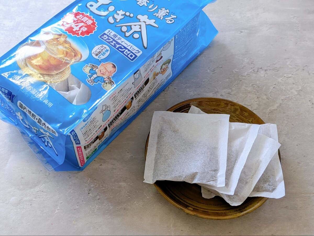 麦茶