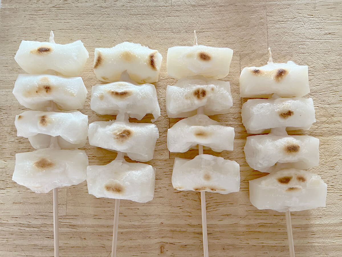 「笠原流【みたらし餅】」のレシピ