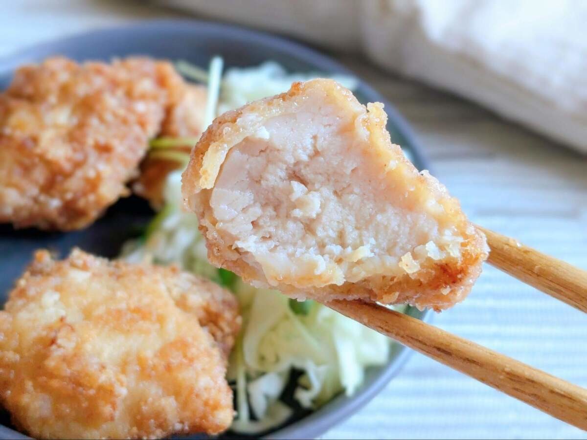 サタプラ的オススメ「冷凍からあげ」