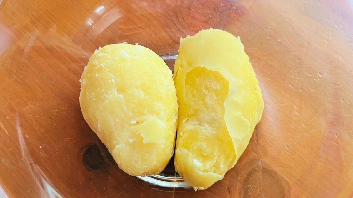 「塩昆布ポテサラ」のレシピ