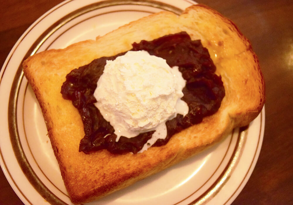 星乃珈琲店のモーニング