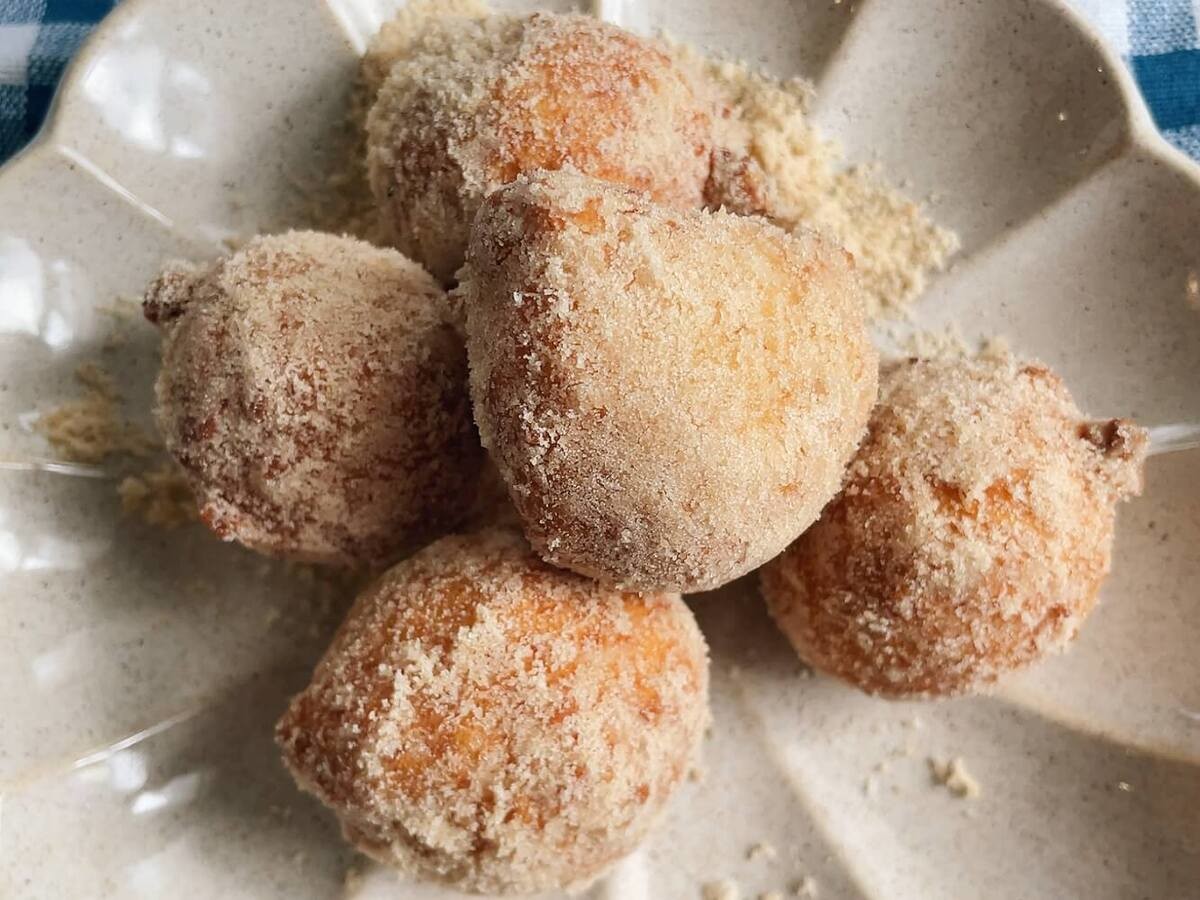 丸亀製麺「うどーなつ」vs ミスド「ポンデリング」