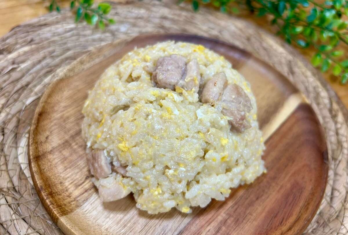 阿部剛子さん「チャーハン」のレシピ