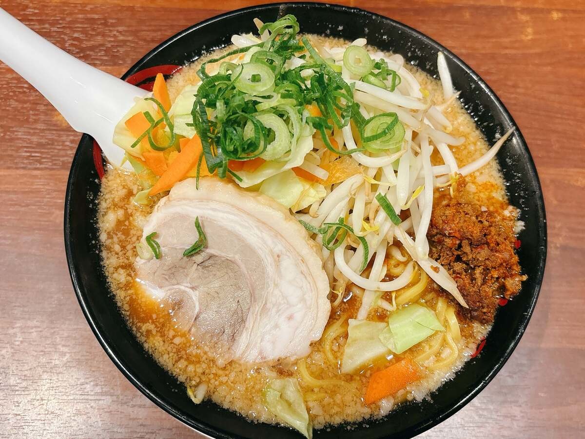 魁力屋「北海道濃厚味噌らぁめん」