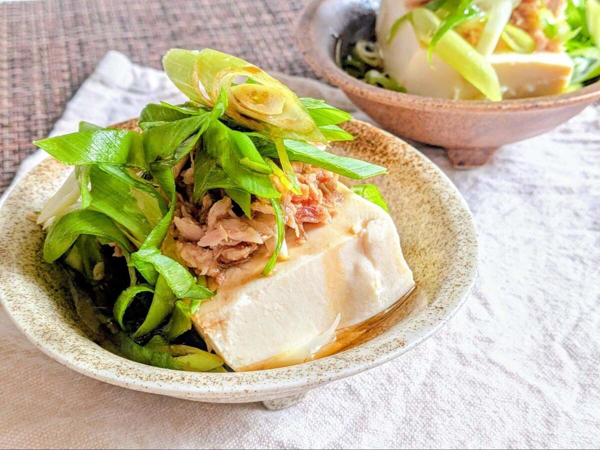 ツナ豆腐