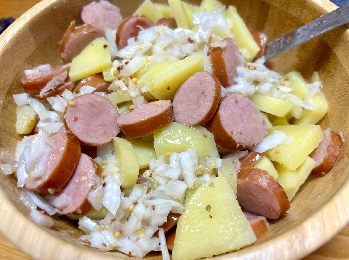 山内けい子さん「ジャーマンポテトサラダ」のレシピ