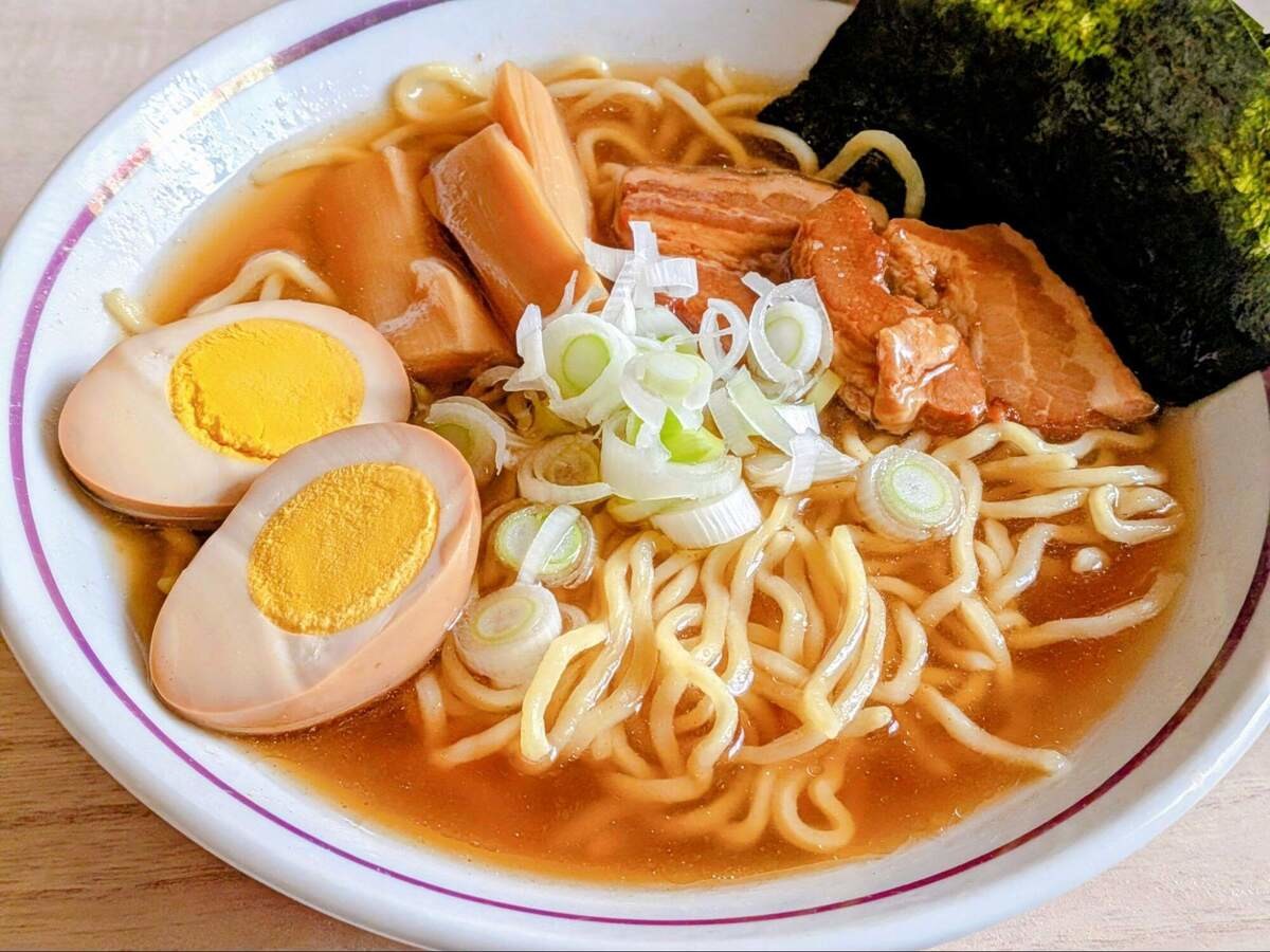 おうちで超簡単に日高屋の『中華そば』を再現したレシピ