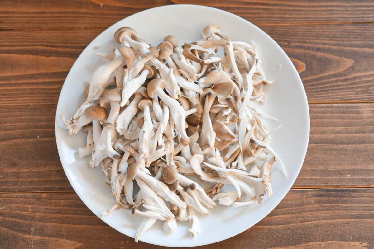 「きのこの炊き込みごはん」のレシピ