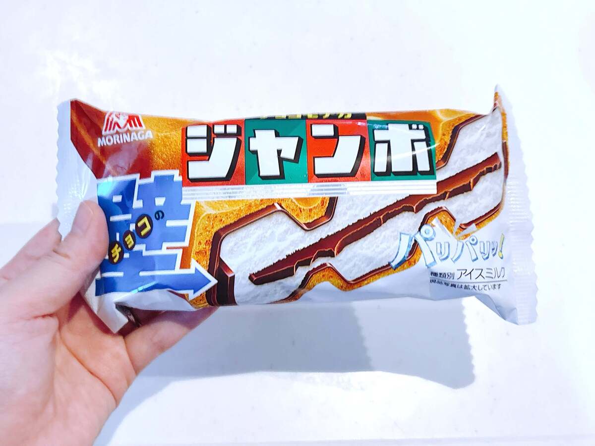 「チョコモナカジャンボ」のアレンジレシピ