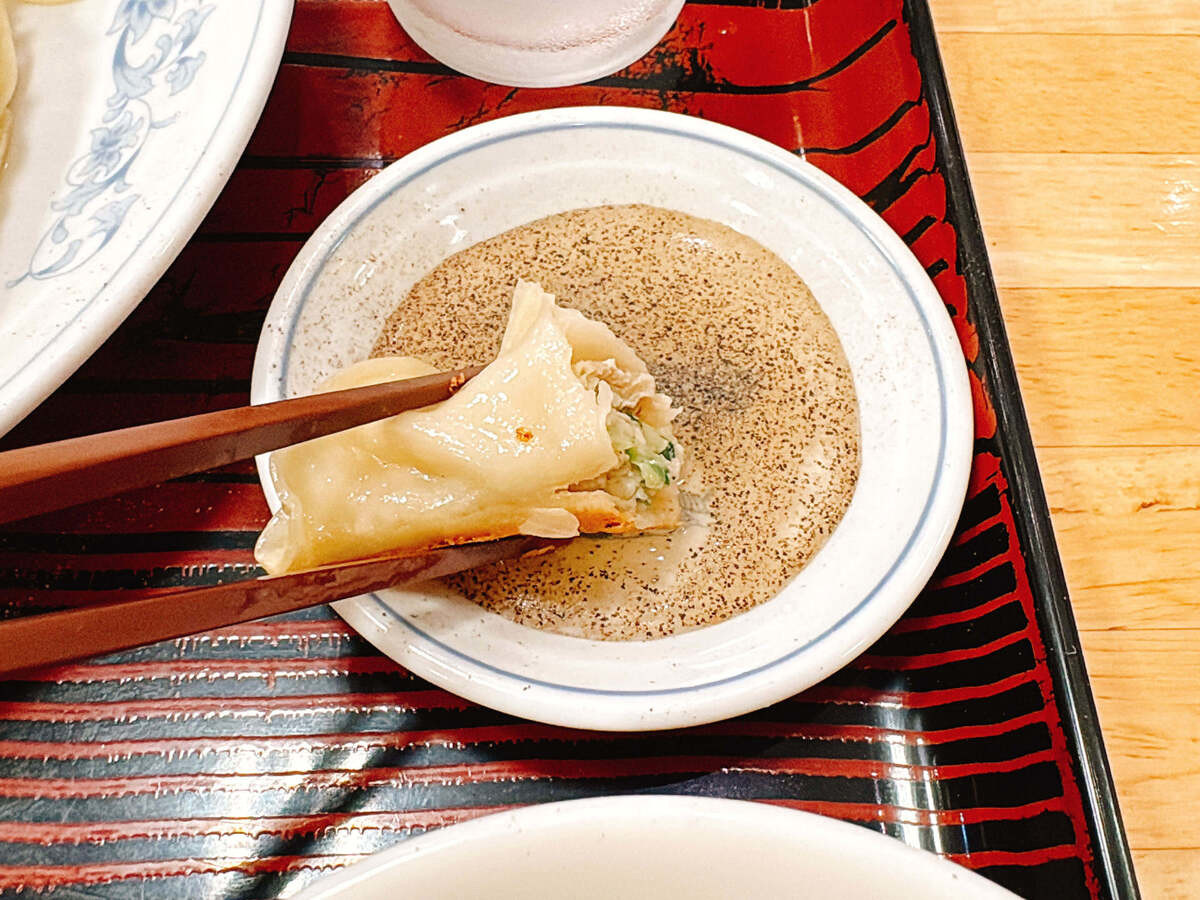 「ぎょうざの満洲」