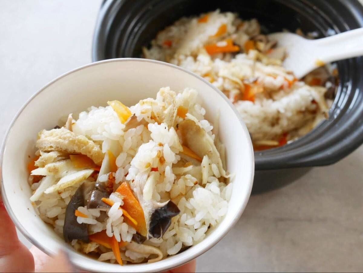 炊き込みご飯のNG行動