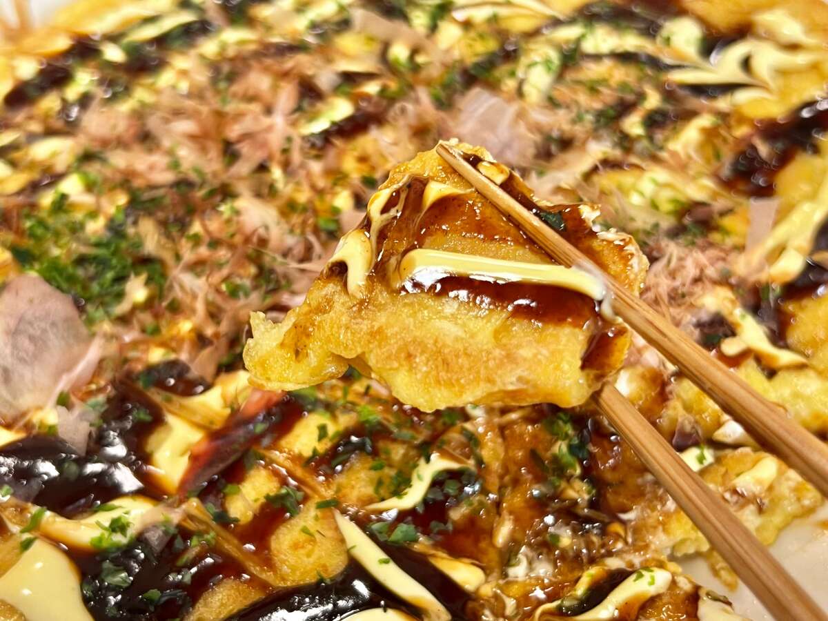卵と豆腐で！もっちりお好み焼き風