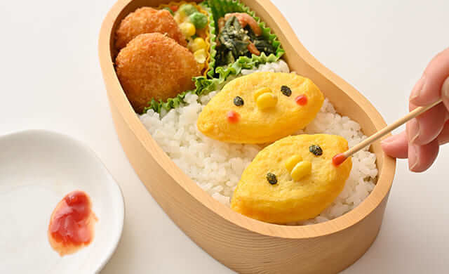 ひよこ弁当
