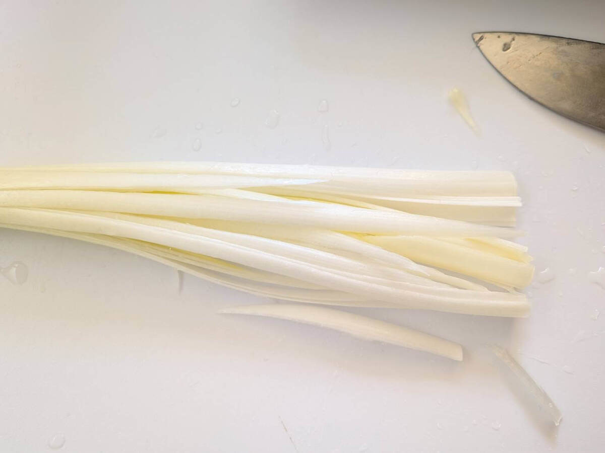 まりこさん「旨塩ねぎダレ」