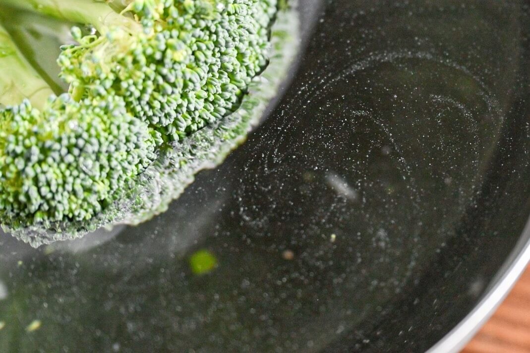 ブロッコリーのNG行為