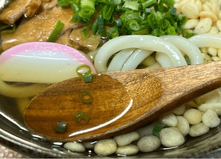 ヒガシマル醤油公式「冷やしきつねうどん」