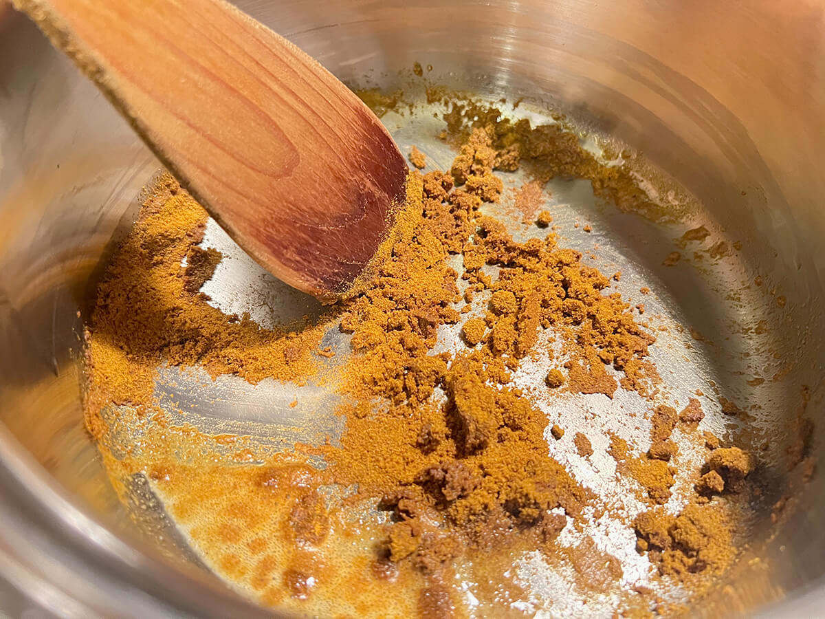 石原洋子さん「カレーうどん」のレシピ