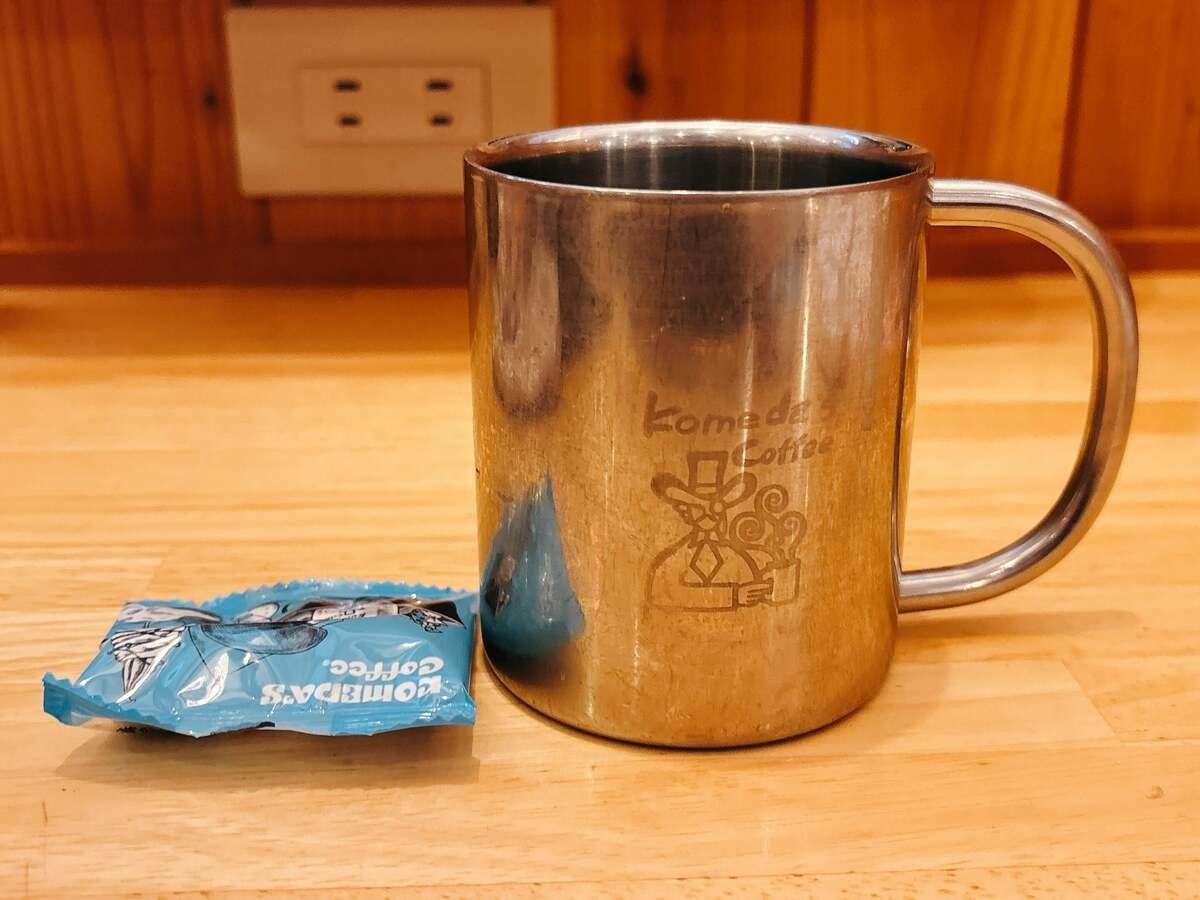 コメダ珈琲店の裏技