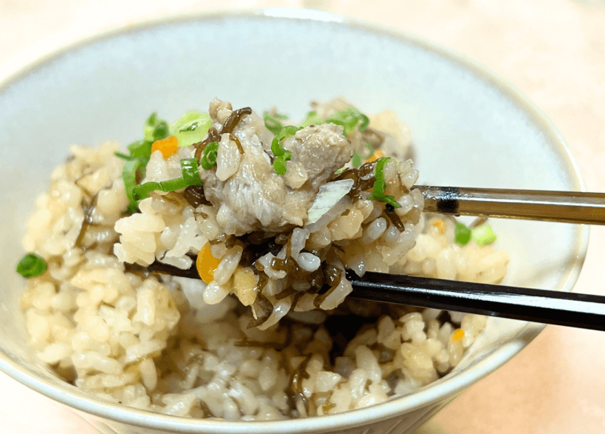 イオン琉球株式会社公式「もずくの炊き込みご飯」