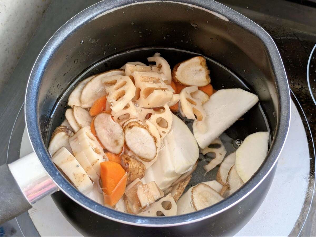 三國清三さん「豚汁」