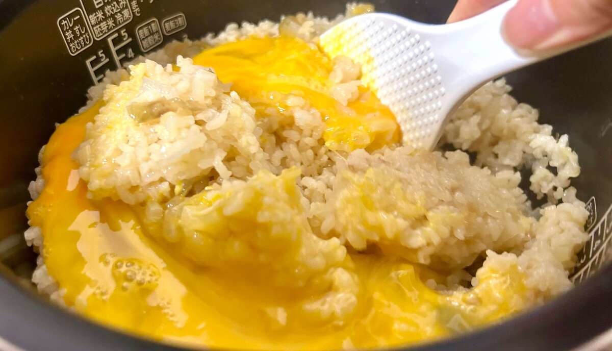 阿部剛子さん「チャーハン」のレシピ
