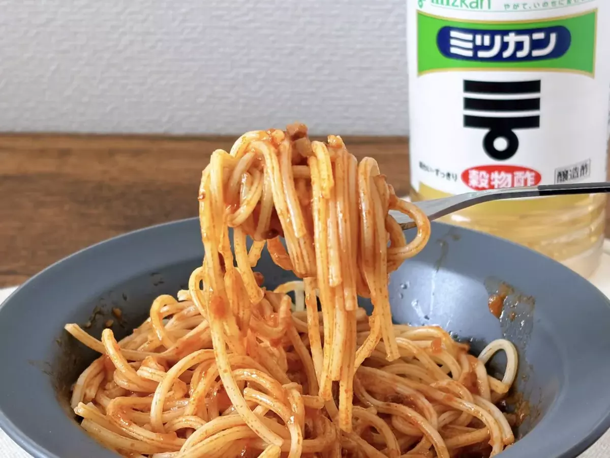 ミートソースパスタ