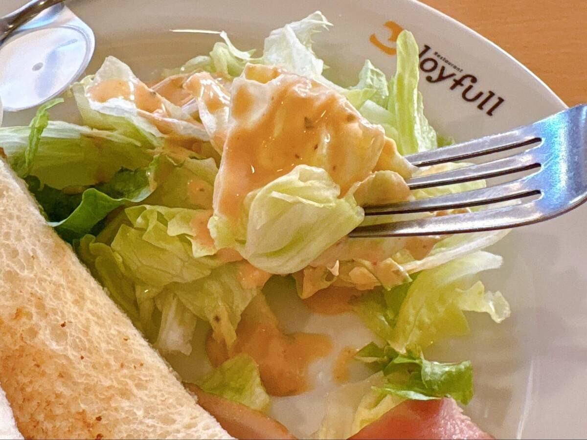 ジョイフルのモーニング