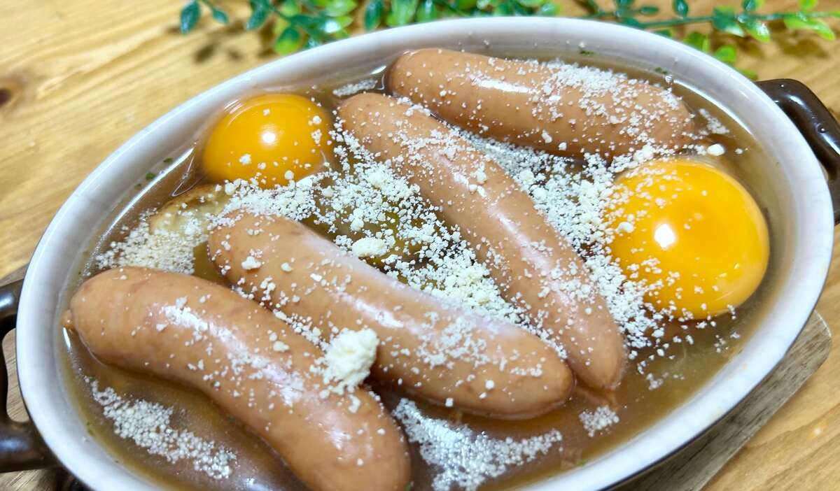 日本ハム公式「シャウとパンとたまごのパヴィーア風スープ」のレシピ