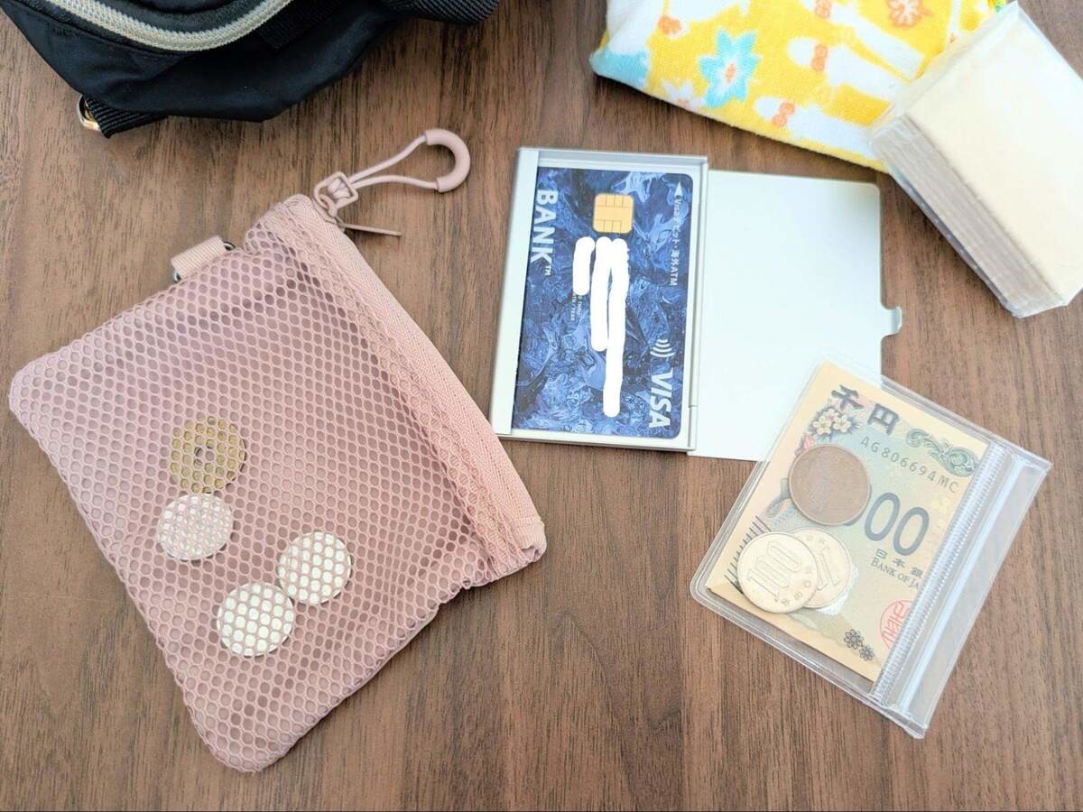 財布の代わりに使える無印良品アイテム3つ