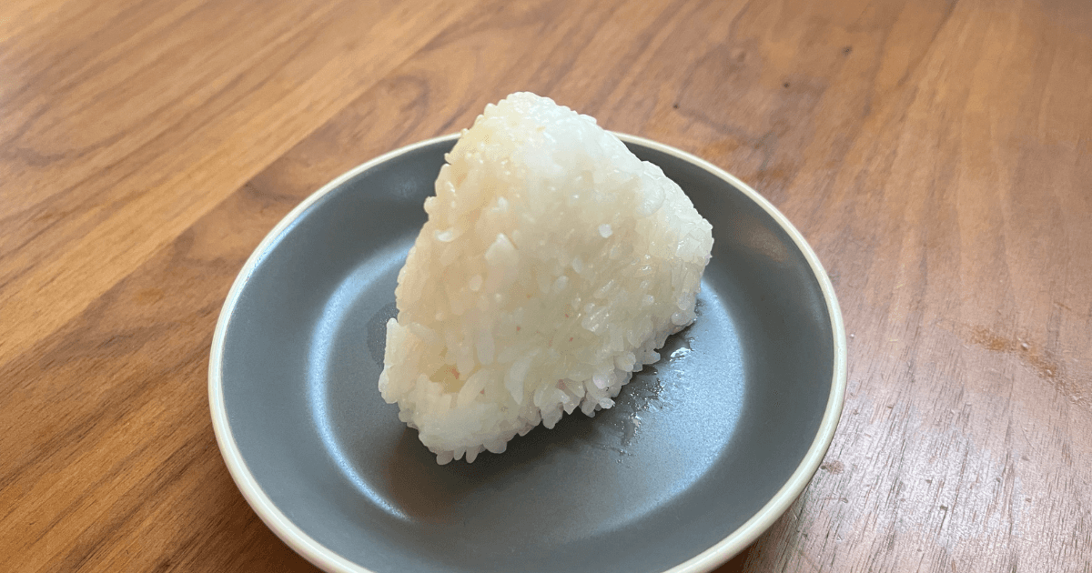 【ON365】思わず二度見した！冷凍の塩むすび248円