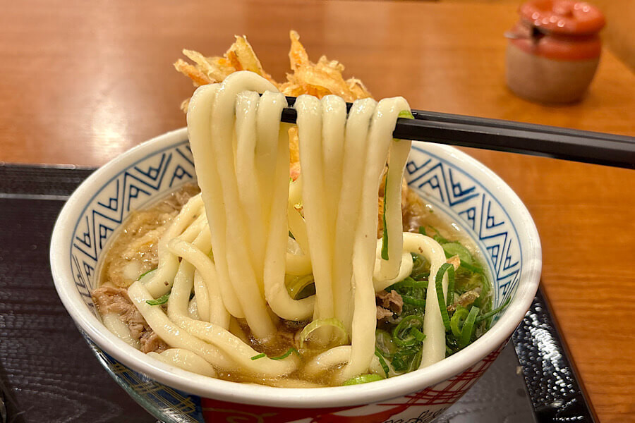 うどん屋『すなだ どんどん 箱崎T-CAT店』