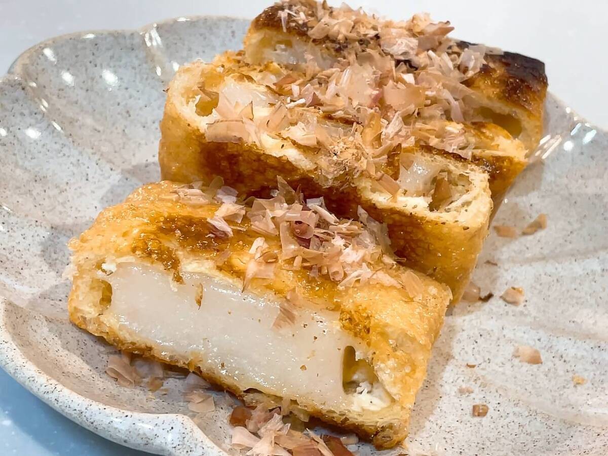 全農広報部「油揚げ×切り餅」