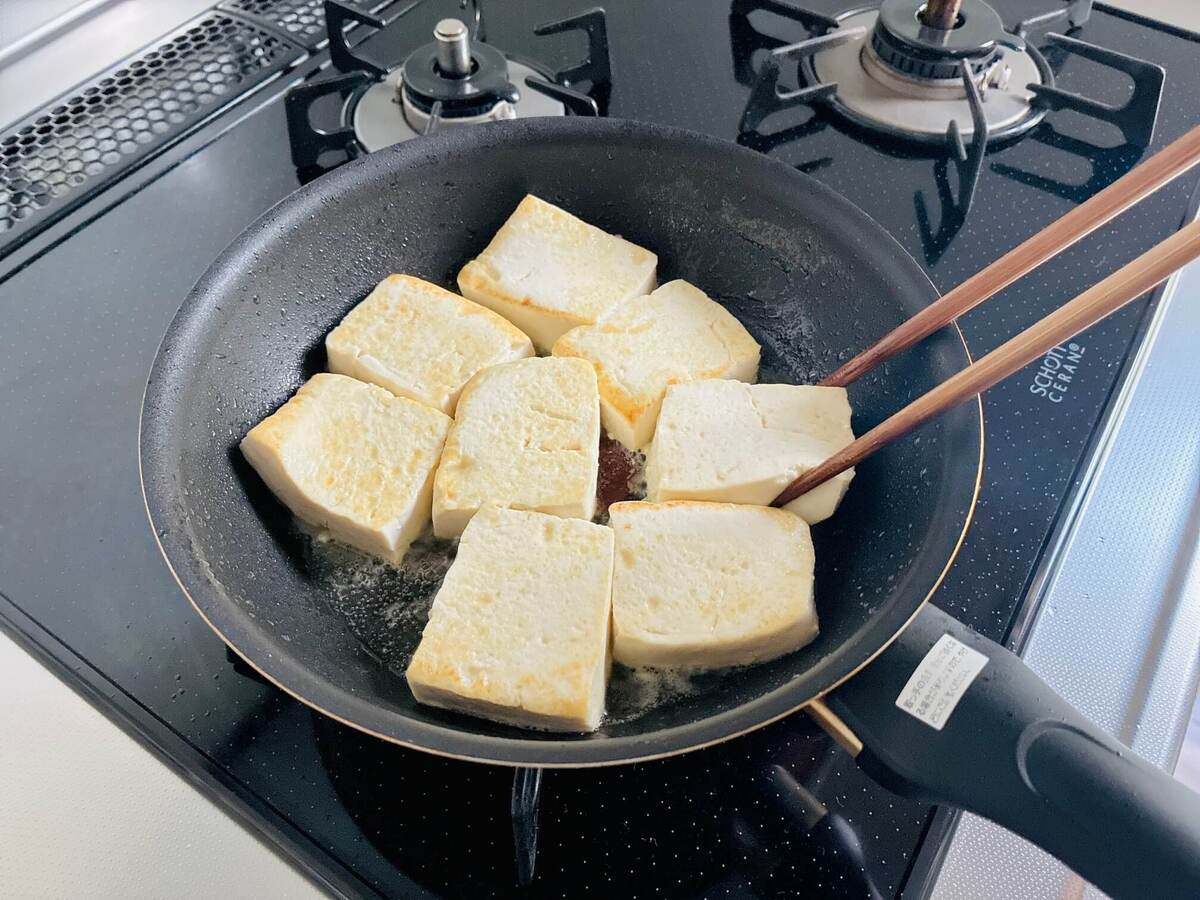 ミツカン公式「箸が止まらない!旨さ広がるバタぽん豆腐」