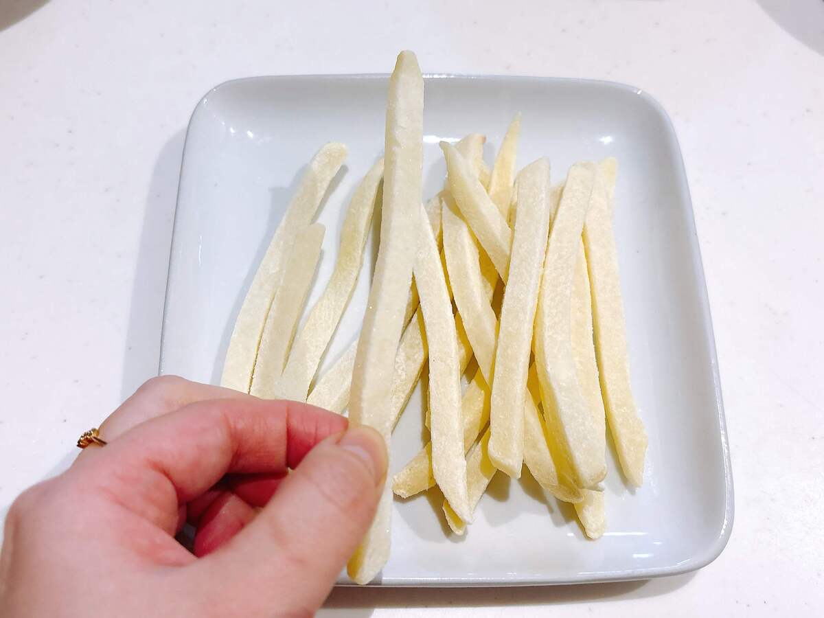 「ちくわポテトフライ」