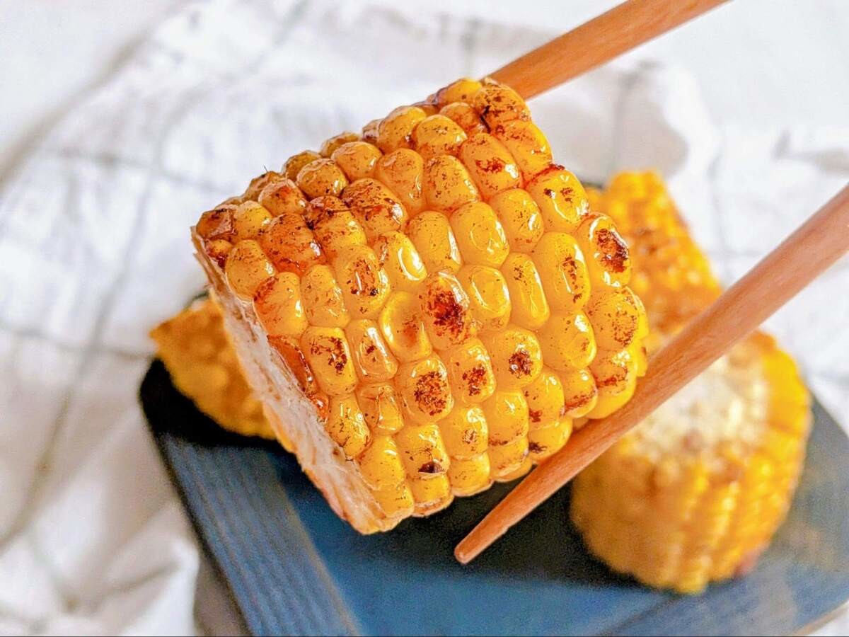 焦がしバター醤油とうもろこし