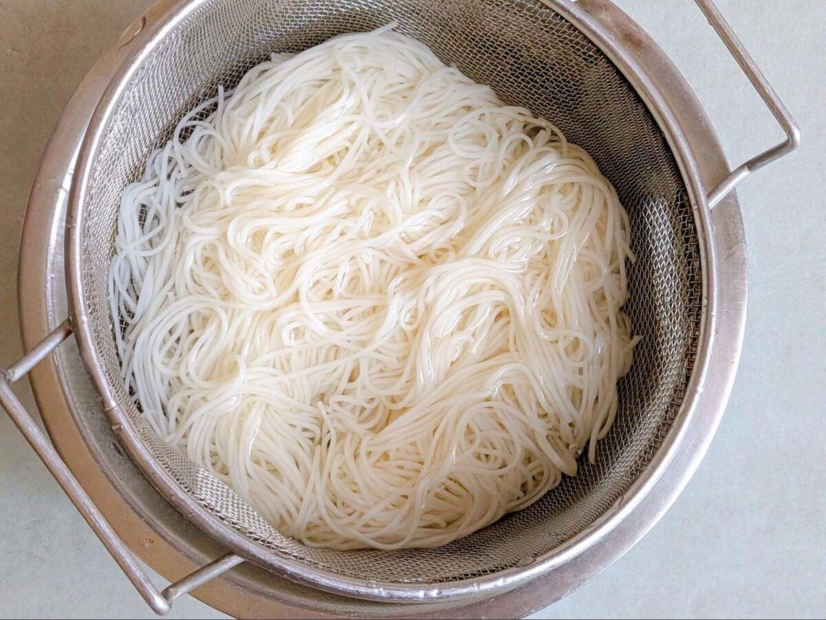 韓国風素麺