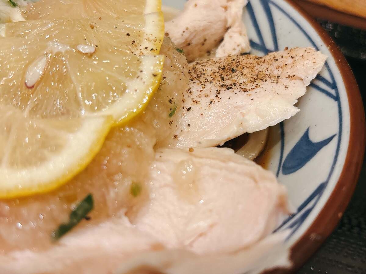 丸亀製麺「ねばとろ鶏ぶっかけ」