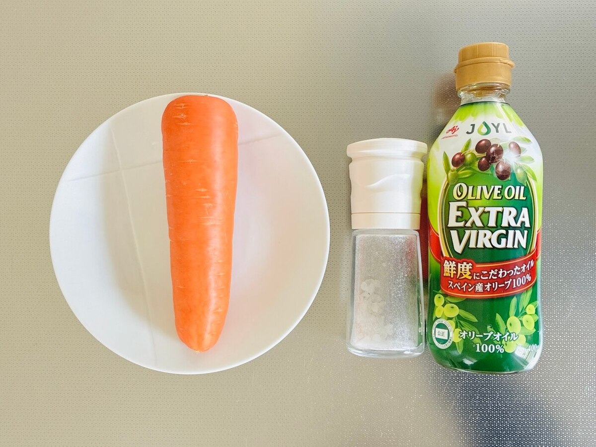 にんじんのトースター焼き