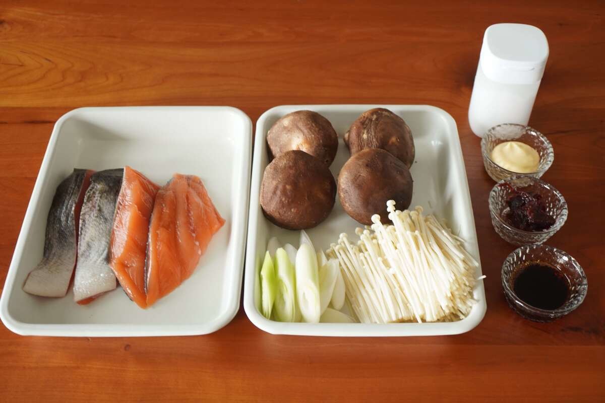 堀江ひろ子さん「さけのコチュマヨ」