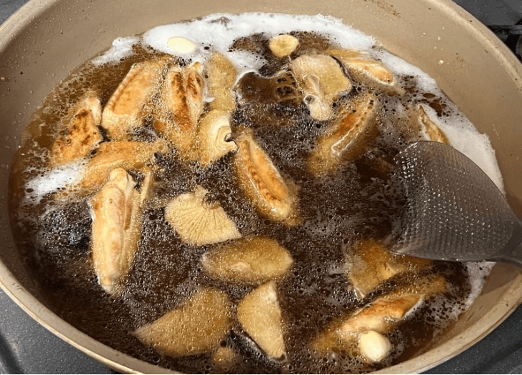 DAIGOも台所「干ししいたけと春雨の煮込み」