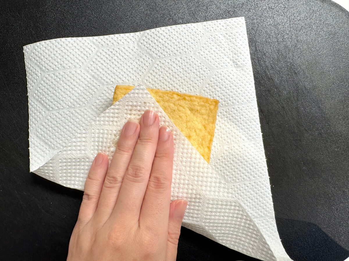 亜希さん「かさまし厚揚げステーキ」のレシピ