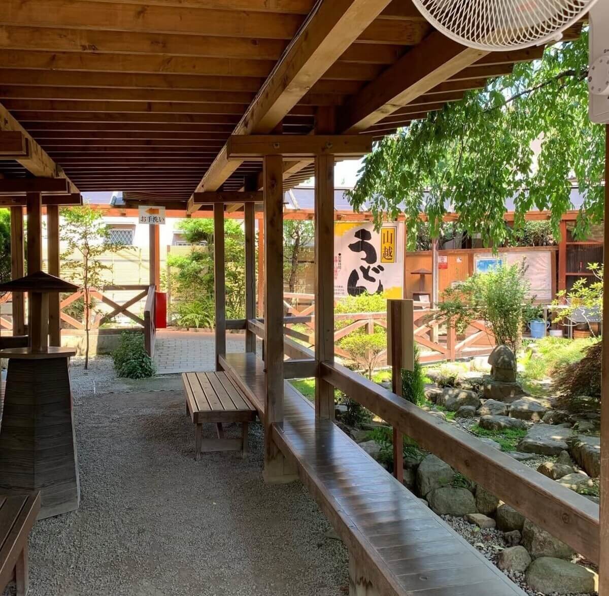 釜玉発祥のうどん店「山越うどん」（香川県綾歌郡）