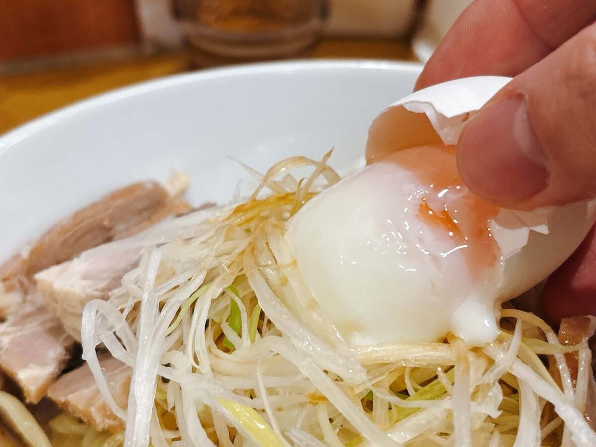 日高屋の二郎系アレンジ