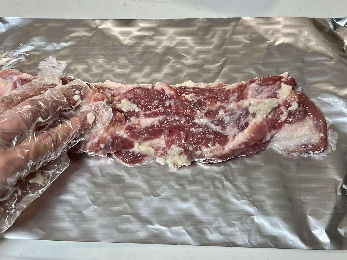 ほったらかし白菜ポッサム