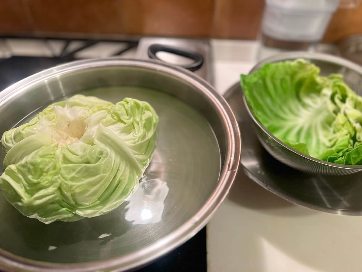 笠原将弘さん「和風ロールキャベツ」のレシピ