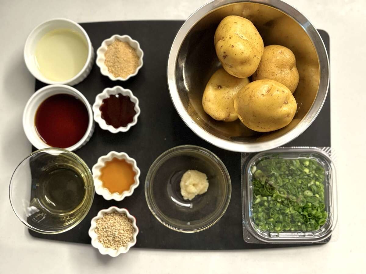 まりこさん「韓国風甘辛じゃが煮」