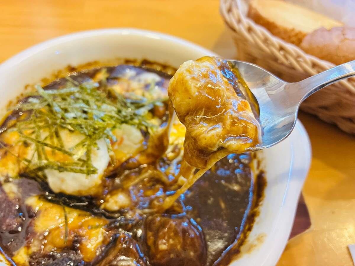 コメダ珈琲「ビーフシチュー」