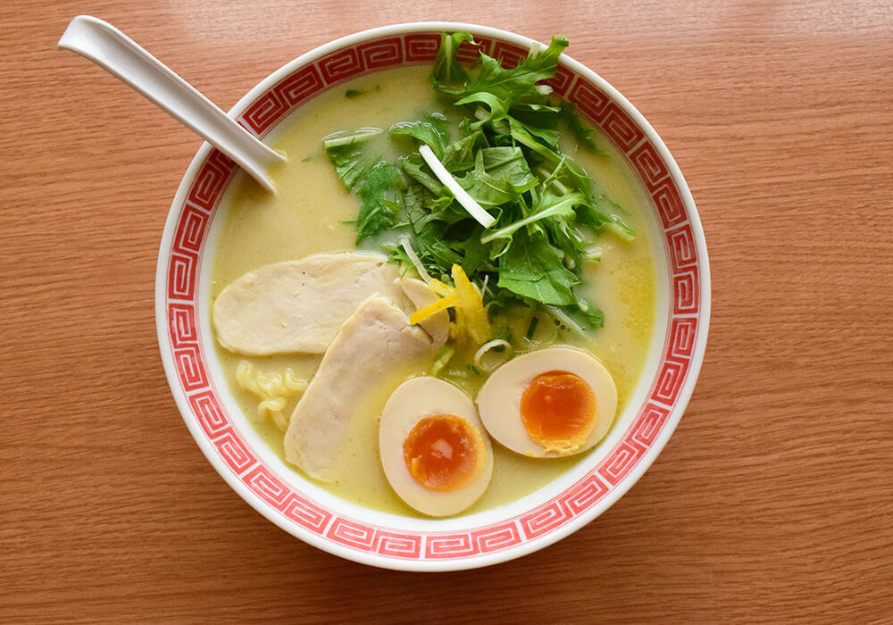 幸楽苑「鶏白湯らーめん」